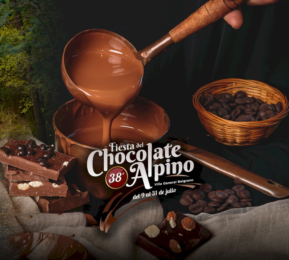 Villa General Belgrano Fiesta del Chocolate Alpino