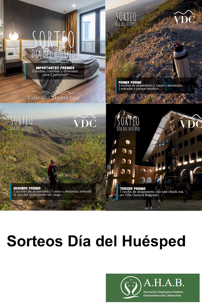 Fiesta día del huésped